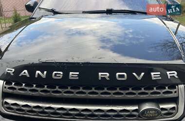 Внедорожник / Кроссовер Land Rover Range Rover Evoque 2018 в Львове