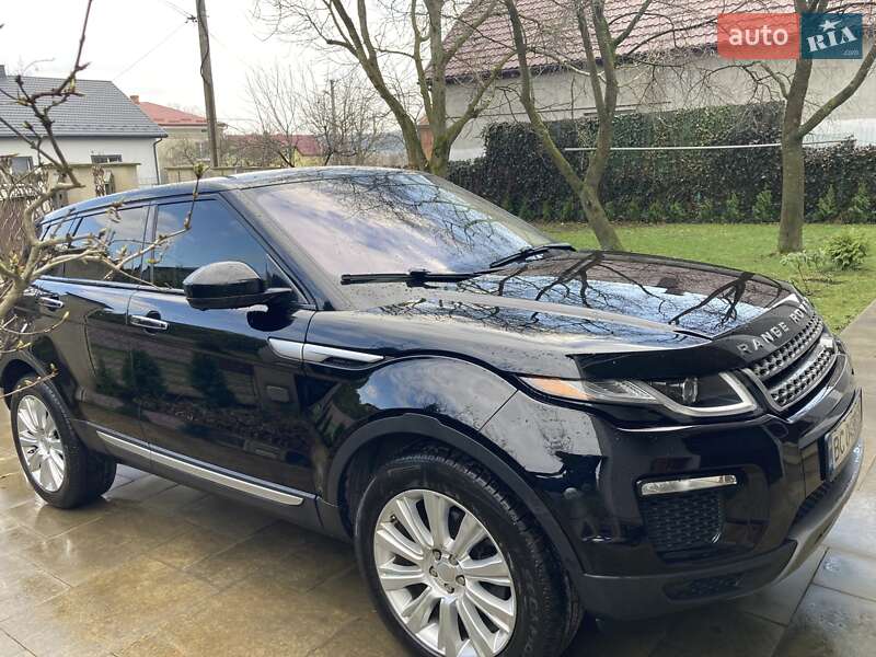 Внедорожник / Кроссовер Land Rover Range Rover Evoque 2018 в 