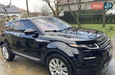 Внедорожник / Кроссовер Land Rover Range Rover Evoque 2018 в 