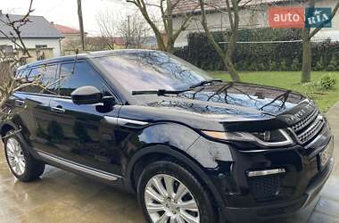 Внедорожник / Кроссовер Land Rover Range Rover Evoque 2018 в Львове