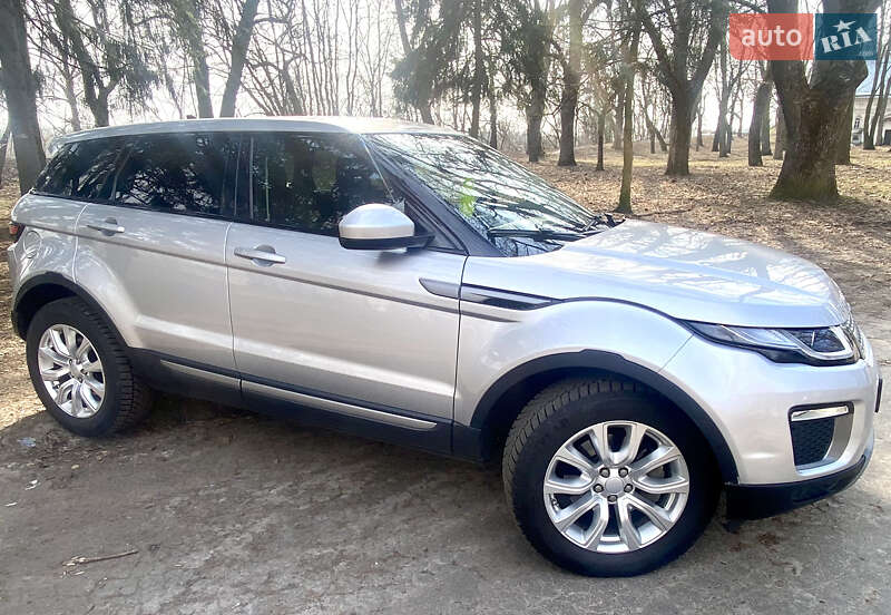 Внедорожник / Кроссовер Land Rover Range Rover Evoque 2015 в Чернигове фото 5 Внедорожник / Кроссовер Land Rover Range Rover Evoque 2015 в Чернигове