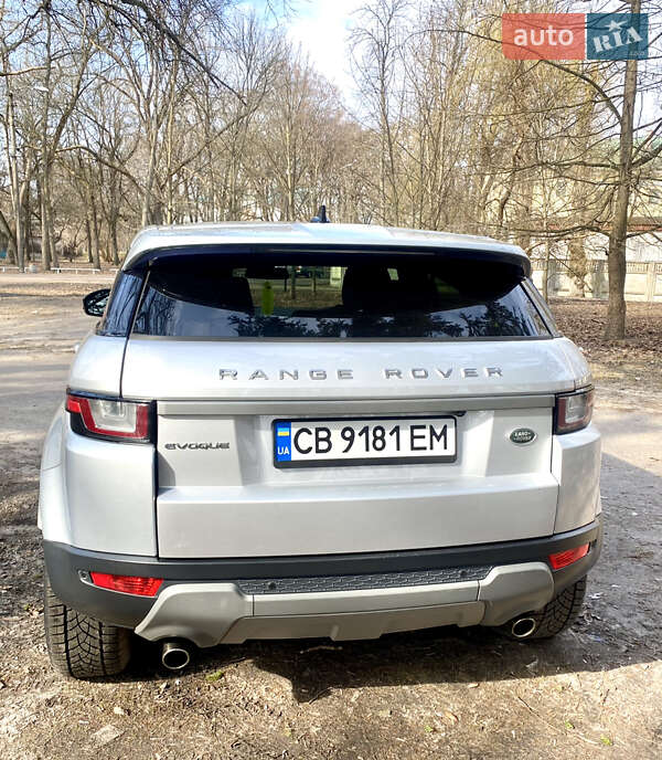 Внедорожник / Кроссовер Land Rover Range Rover Evoque 2015 в Чернигове фото 9 Внедорожник / Кроссовер Land Rover Range Rover Evoque 2015 в Чернигове