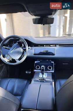 Позашляховик / Кросовер Land Rover Range Rover Evoque 2019 в 