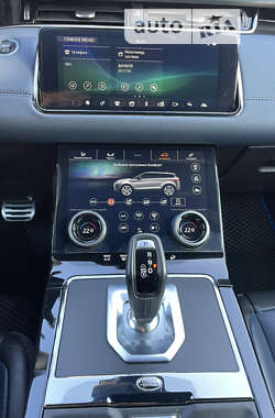 Позашляховик / Кросовер Land Rover Range Rover Evoque 2019 в 