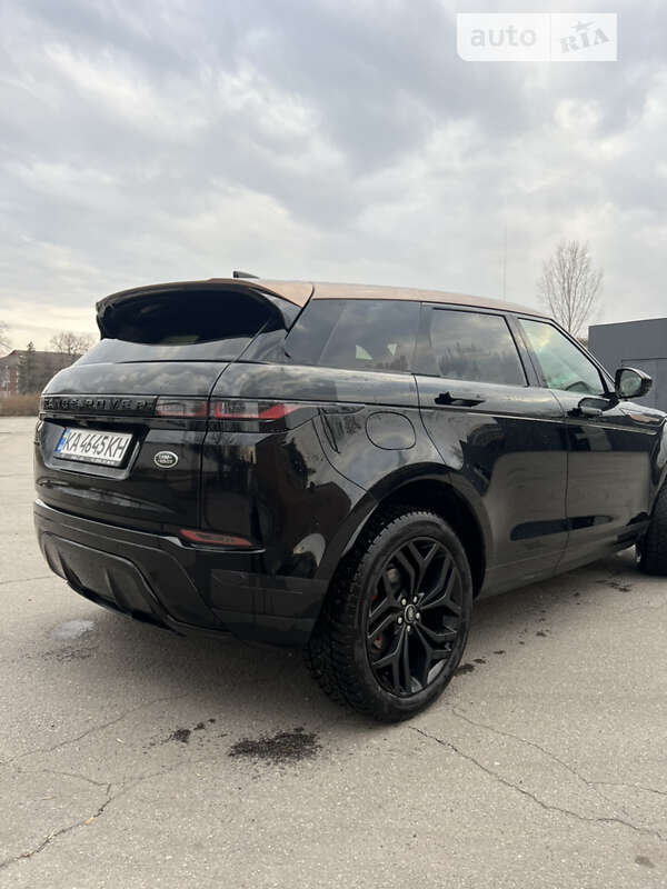 Внедорожник / Кроссовер Land Rover Range Rover Evoque 2022 в Киеве