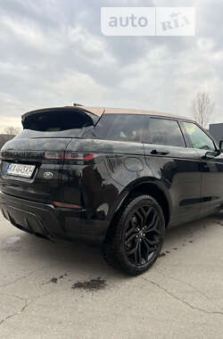 Позашляховик / Кросовер Land Rover Range Rover Evoque 2022 в Києві