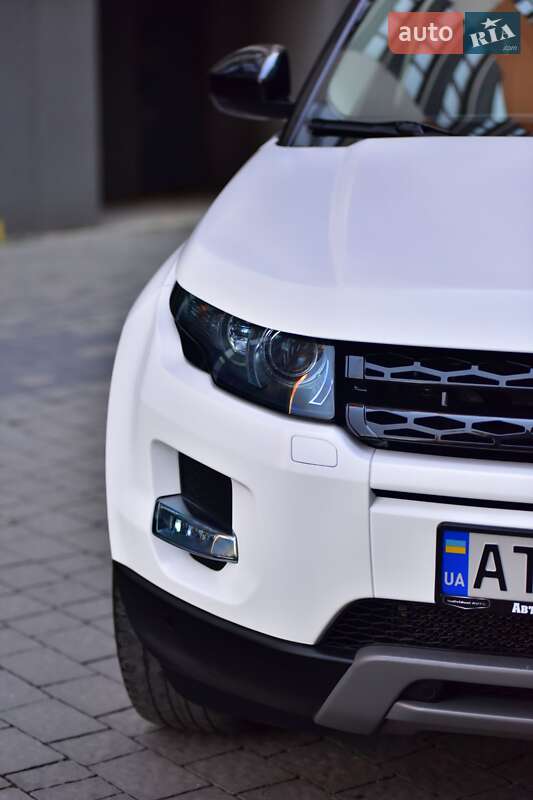 Внедорожник / Кроссовер Land Rover Range Rover Evoque 2015 в Ивано-Франковске фото 2 Внедорожник / Кроссовер Land Rover Range Rover Evoque 2015 в Ивано-Франковске