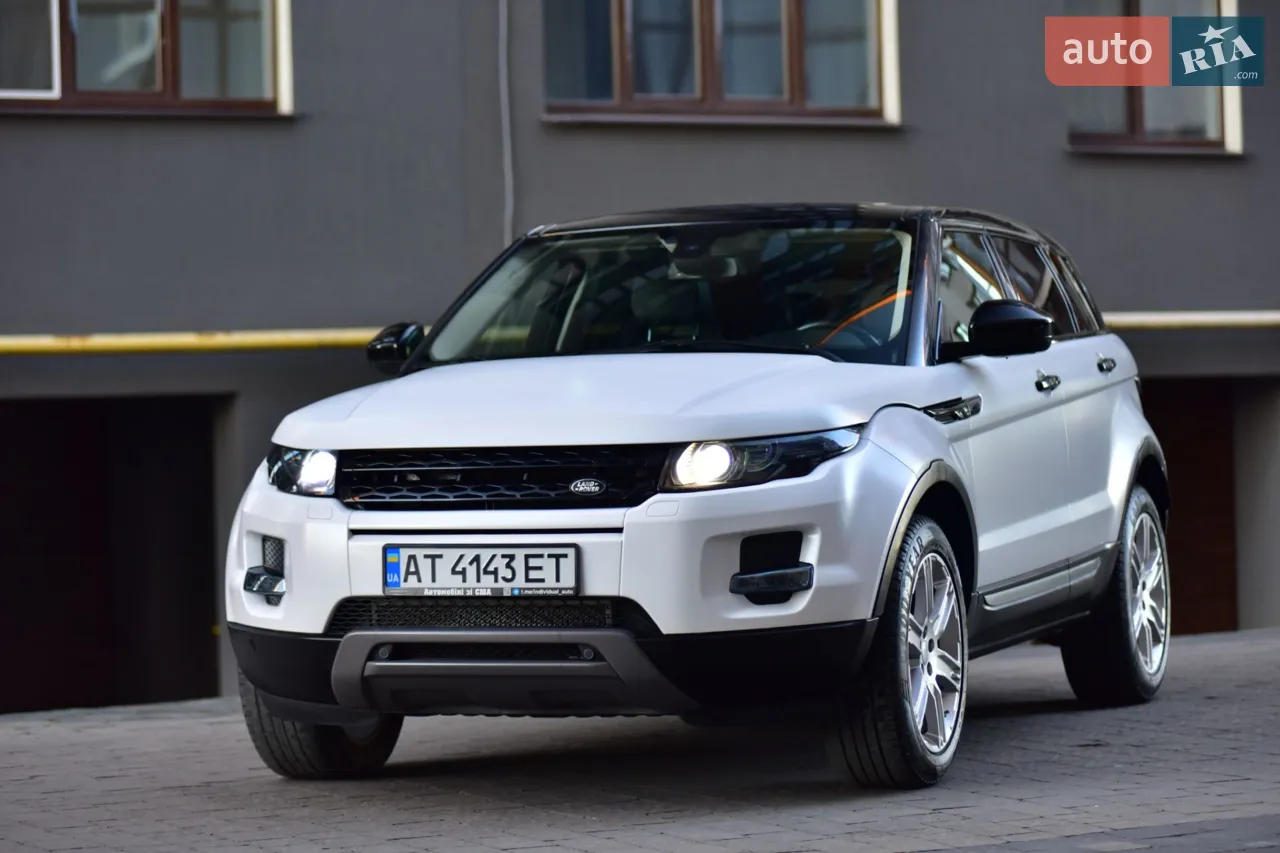 2015 Land Rover Range Rover Evoque - мініатюра 18