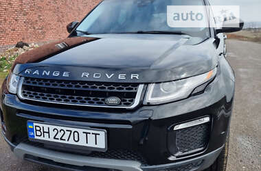 Позашляховик / Кросовер Land Rover Range Rover Evoque 2016 в Одесі