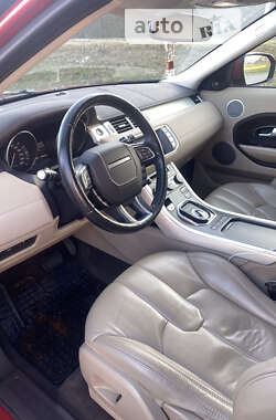 Внедорожник / Кроссовер Land Rover Range Rover Evoque 2013 в Львове