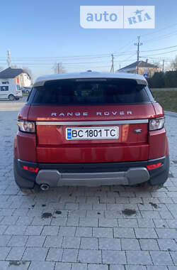 Позашляховик / Кросовер Land Rover Range Rover Evoque 2013 в Львові