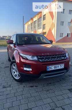 Позашляховик / Кросовер Land Rover Range Rover Evoque 2013 в Львові