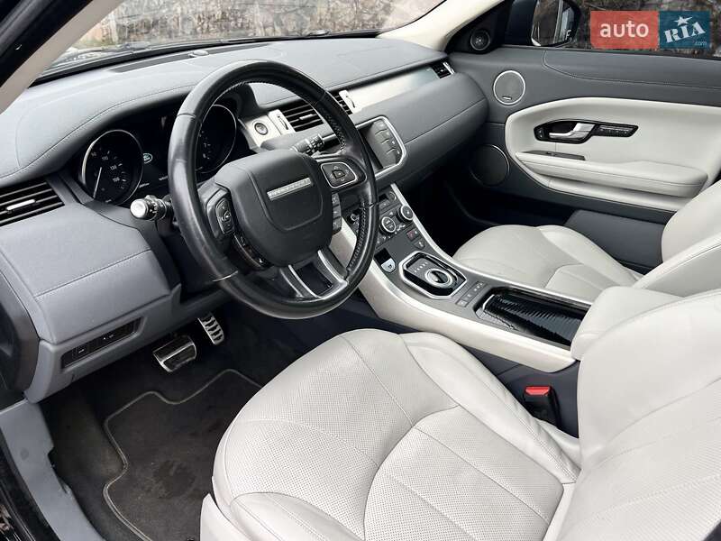 Внедорожник / Кроссовер Land Rover Range Rover Evoque 2015 в Киеве