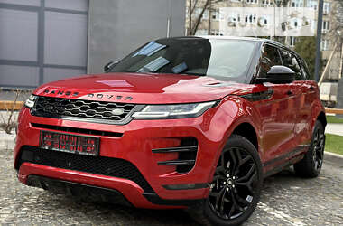 Позашляховик / Кросовер Land Rover Range Rover Evoque 2019 в Львові