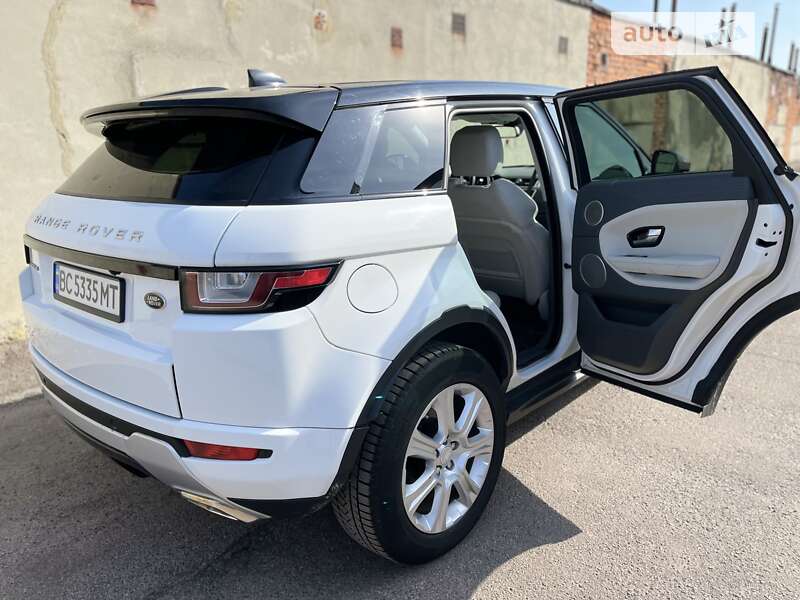 Позашляховик / Кросовер Land Rover Range Rover Evoque 2018 в Львові