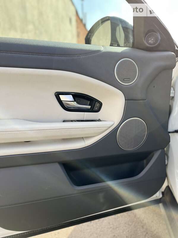 Позашляховик / Кросовер Land Rover Range Rover Evoque 2018 в Львові