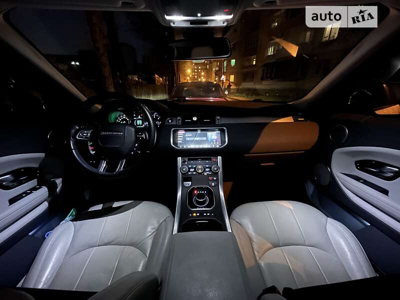 Позашляховик / Кросовер Land Rover Range Rover Evoque 2018 в Львові