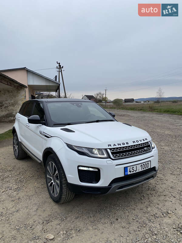 Внедорожник / Кроссовер Land Rover Range Rover Evoque 2018 в Иршаве