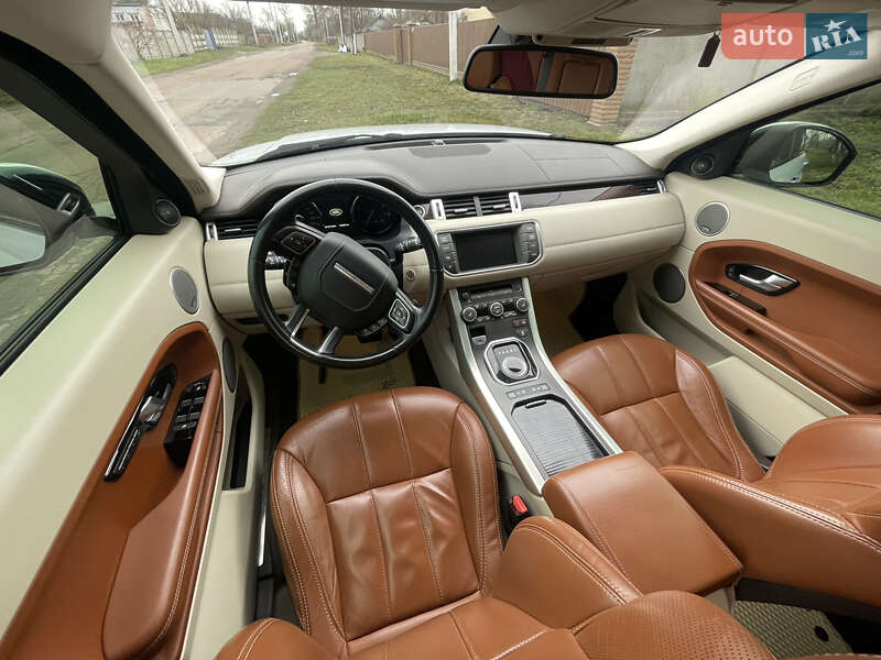 Внедорожник / Кроссовер Land Rover Range Rover Evoque 2015 в Бобровице фото 11 Внедорожник / Кроссовер Land Rover Range Rover Evoque 2015 в Бобровице