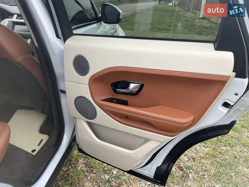 Внедорожник / Кроссовер Land Rover Range Rover Evoque 2015 в Бобровице фото 3 Внедорожник / Кроссовер Land Rover Range Rover Evoque 2015 в Бобровице