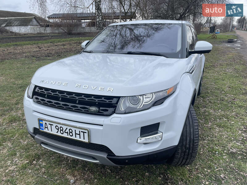Внедорожник / Кроссовер Land Rover Range Rover Evoque 2015 в Бобровице фото 34 Внедорожник / Кроссовер Land Rover Range Rover Evoque 2015 в Бобровице