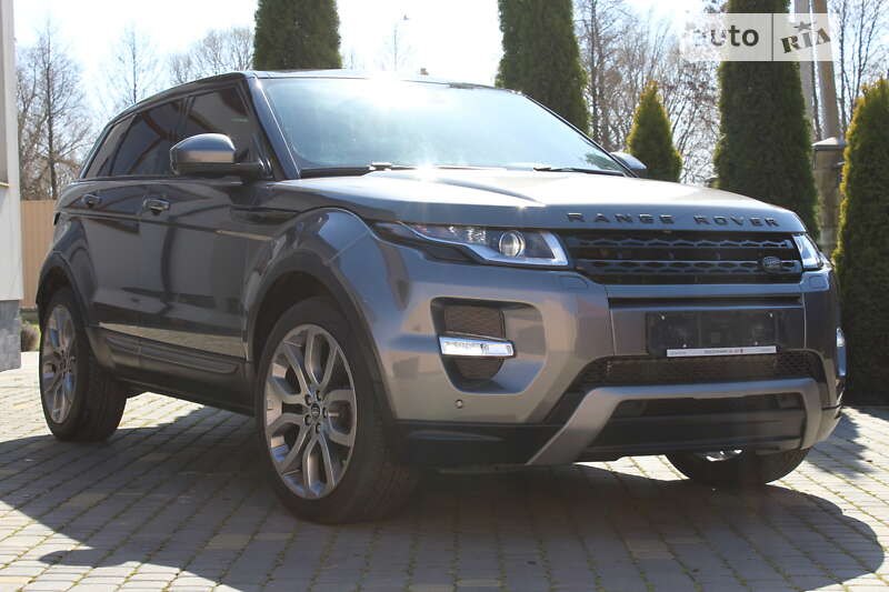 AUTO.RIA – Продажа Land Rover Range Rover Evoque 2.0 Si4 AT AWD бу 