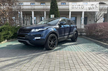 Позашляховик / Кросовер Land Rover Range Rover Evoque 2012 в Одесі