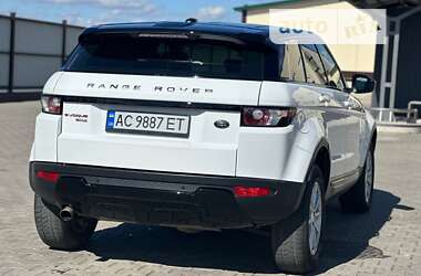 Внедорожник / Кроссовер Land Rover Range Rover Evoque 2013 в Луцке