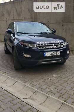Позашляховик / Кросовер Land Rover Range Rover Evoque 2014 в Тернополі