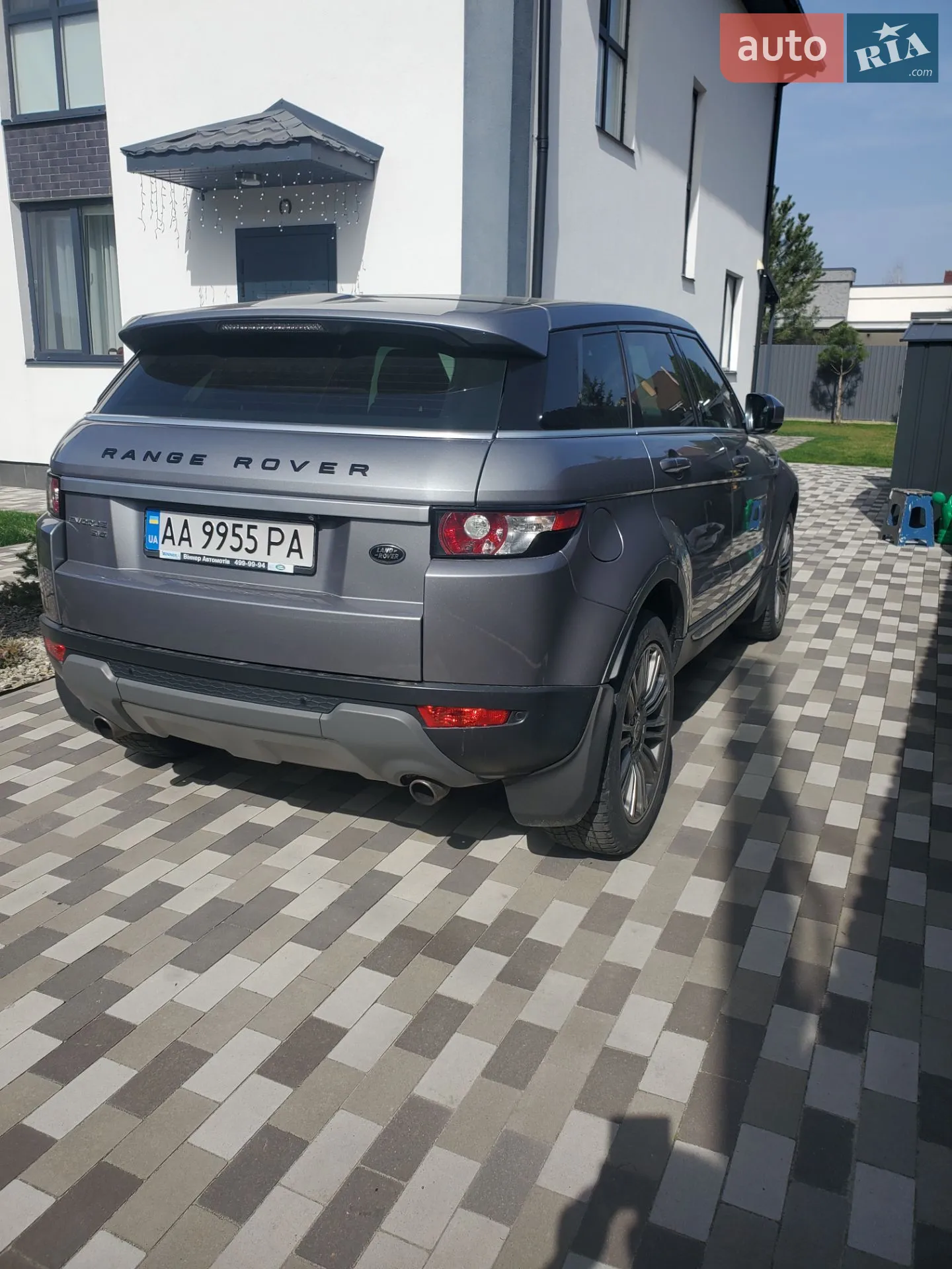 2012 Land Rover Range Rover Evoque - мініатюра 4