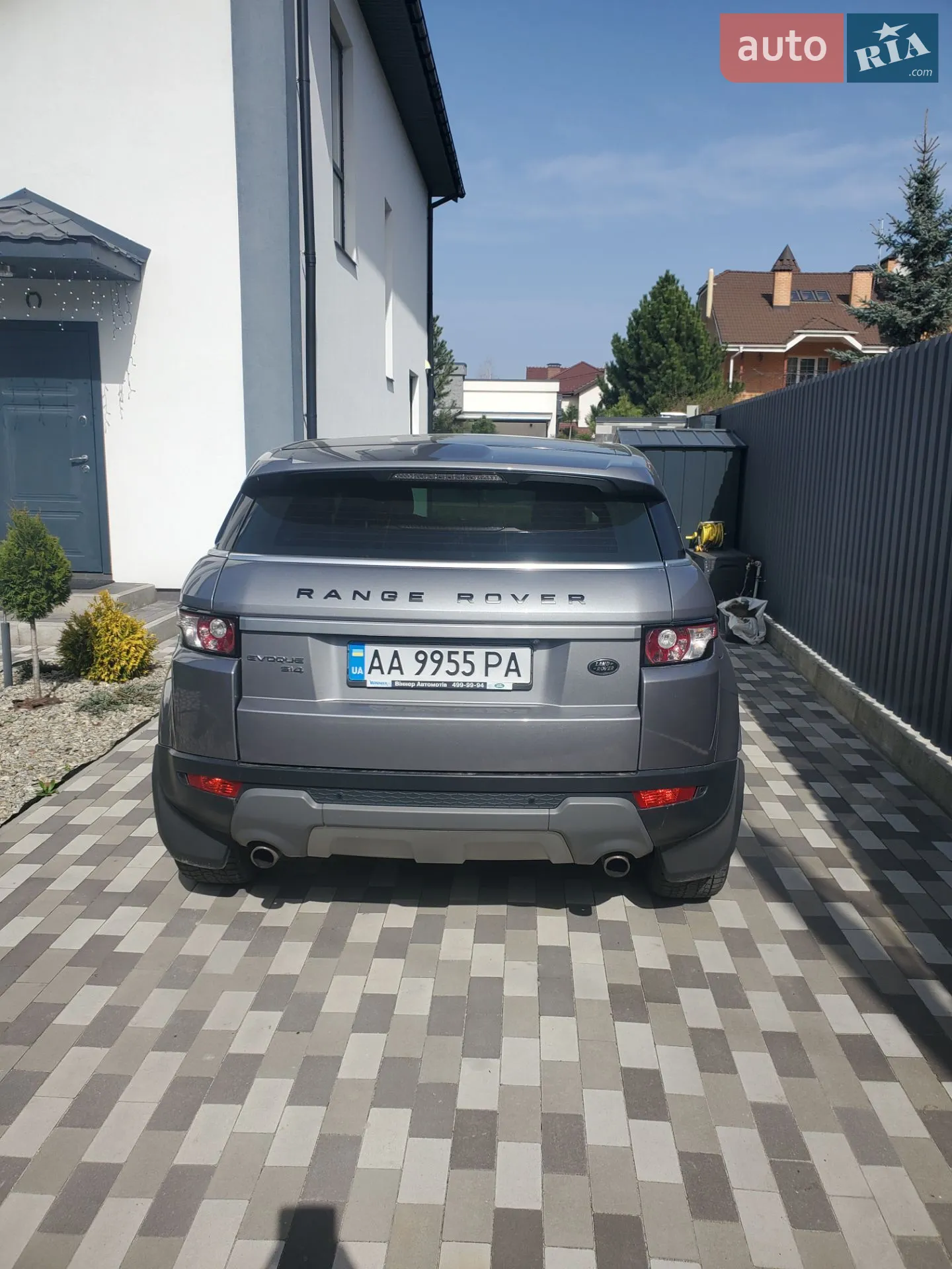 2012 Land Rover Range Rover Evoque - мініатюра 2