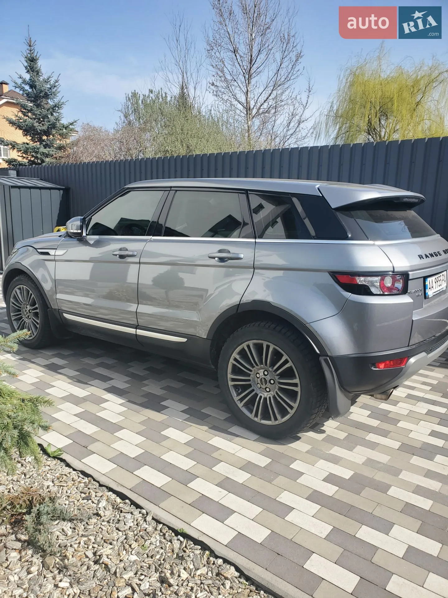 2012 Land Rover Range Rover Evoque - мініатюра 3