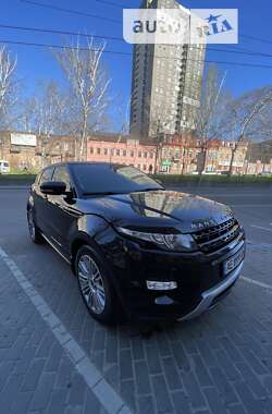 Позашляховик / Кросовер Land Rover Range Rover Evoque 2012 в Дніпрі