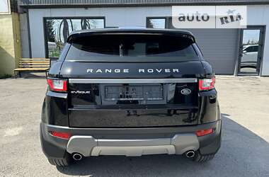 Внедорожник / Кроссовер Land Rover Range Rover Evoque 2016 в Тернополе