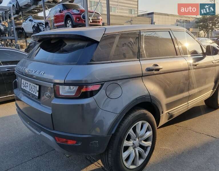 Внедорожник / Кроссовер Land Rover Range Rover Evoque 2016 в Киеве