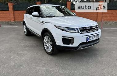 Внедорожник / Кроссовер Land Rover Range Rover Evoque 2016 в Одессе