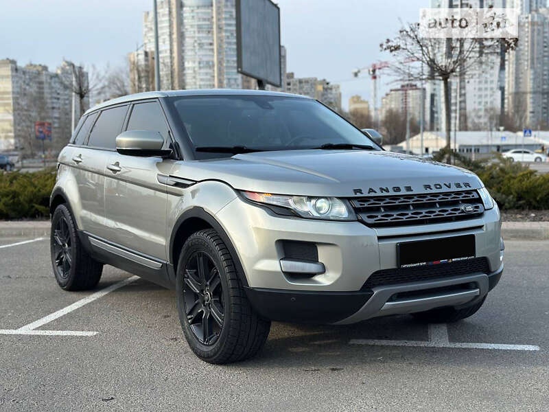 Позашляховик / Кросовер Land Rover Range Rover Evoque 2013 в Харкові