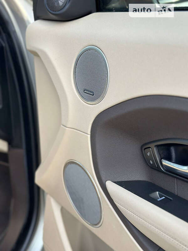 Позашляховик / Кросовер Land Rover Range Rover Evoque 2013 в Харкові