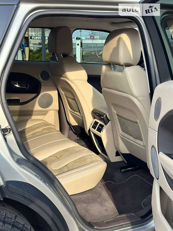 Позашляховик / Кросовер Land Rover Range Rover Evoque 2013 в Харкові