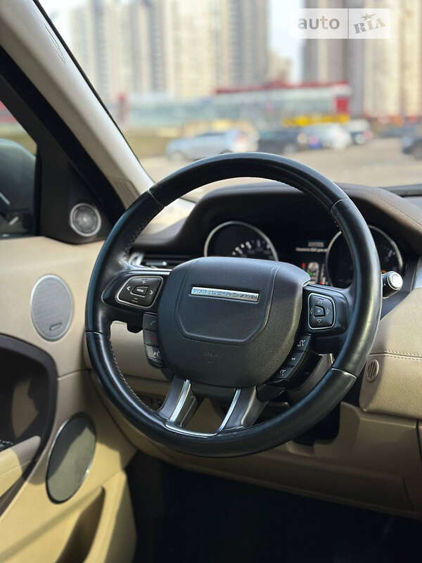 Позашляховик / Кросовер Land Rover Range Rover Evoque 2013 в Харкові