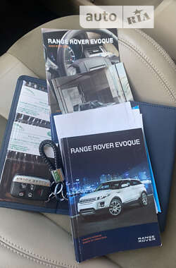 Внедорожник / Кроссовер Land Rover Range Rover Evoque 2013 в Харькове