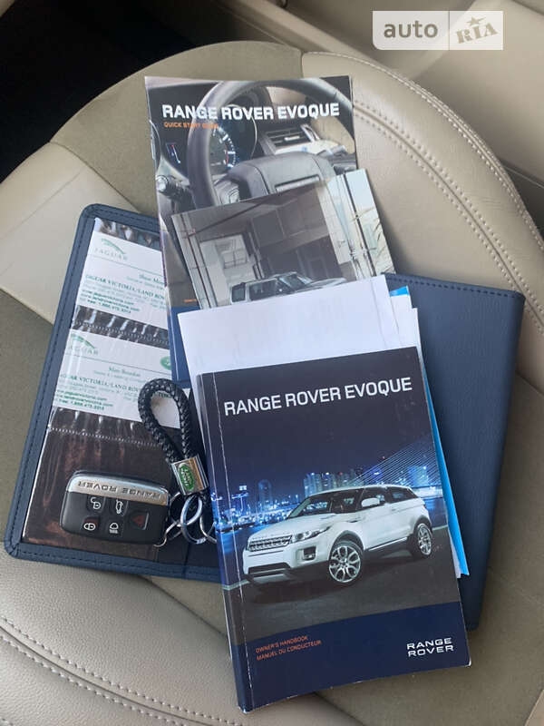 Позашляховик / Кросовер Land Rover Range Rover Evoque 2013 в Харкові