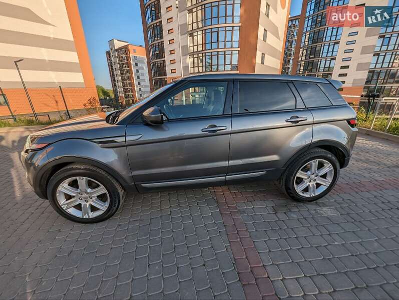 Внедорожник / Кроссовер Land Rover Range Rover Evoque 2014 в Ивано-Франковске