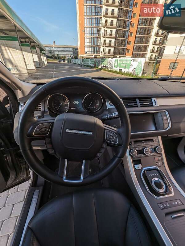 Внедорожник / Кроссовер Land Rover Range Rover Evoque 2014 в Ивано-Франковске