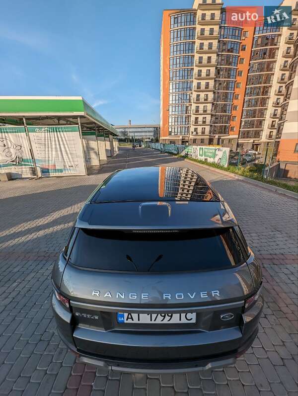 Внедорожник / Кроссовер Land Rover Range Rover Evoque 2014 в Ивано-Франковске