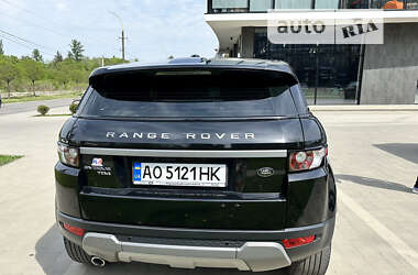 Позашляховик / Кросовер Land Rover Range Rover Evoque 2013 в Ужгороді