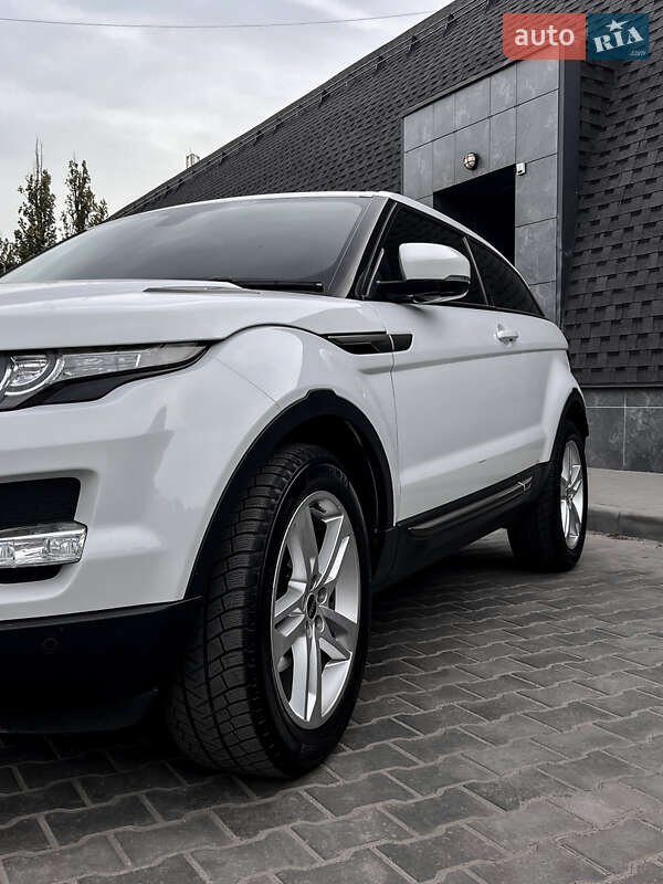 Внедорожник / Кроссовер Land Rover Range Rover Evoque 2012 в Кривом Роге