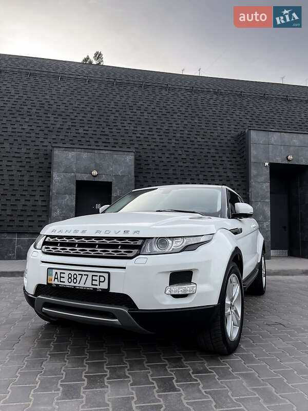 Внедорожник / Кроссовер Land Rover Range Rover Evoque 2012 в Кривом Роге