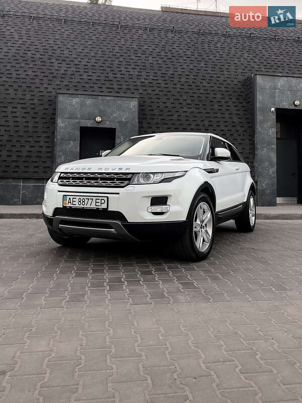 Внедорожник / Кроссовер Land Rover Range Rover Evoque 2012 в Кривом Роге