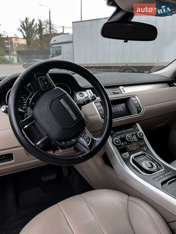 Внедорожник / Кроссовер Land Rover Range Rover Evoque 2012 в Кривом Роге